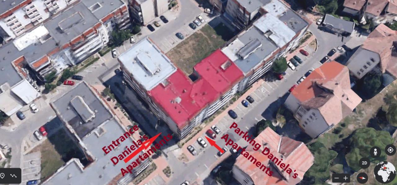 Daniela'S Apartaments Sighişoara Exteriér fotografie