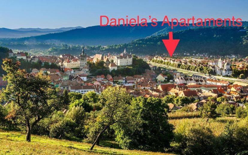 Daniela'S Apartaments Sighişoara Exteriér fotografie